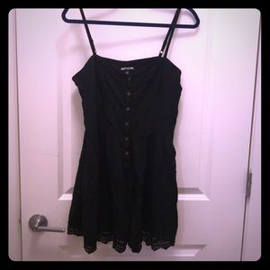 Cute little black romper